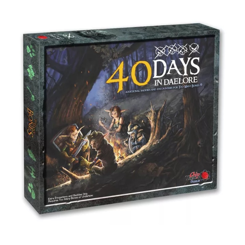 TOO MANY BONES 40 DAYS IN DAELORE EXPANSION