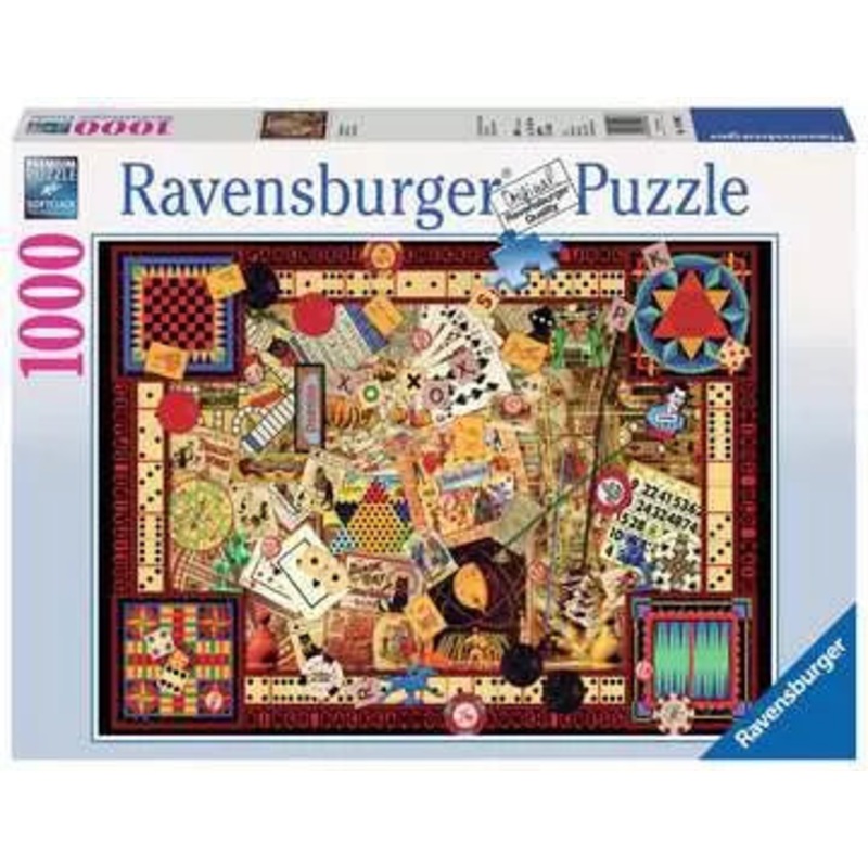 VINTAGE GAMES 1000 PC PUZZLE