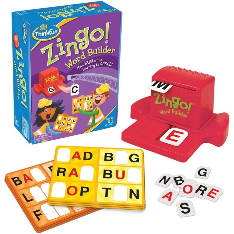 ZINGO! WORD BUILDER