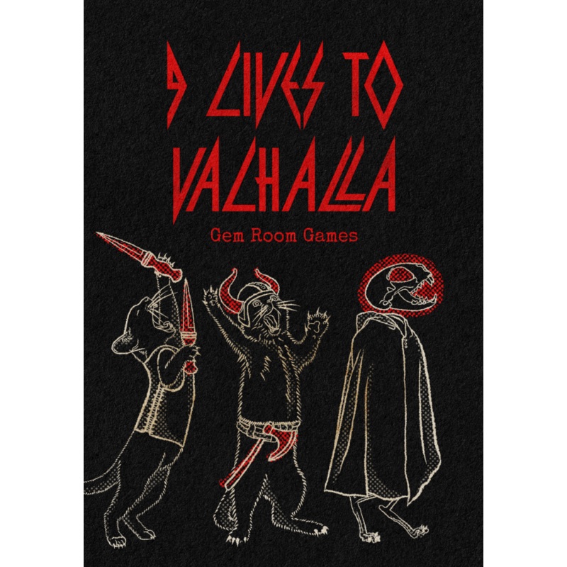 9 LIVES TO VALHALLA RPG