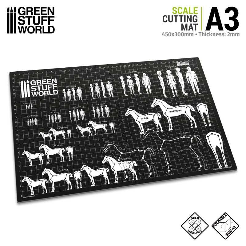 A3 SCALE CUTTING MAT