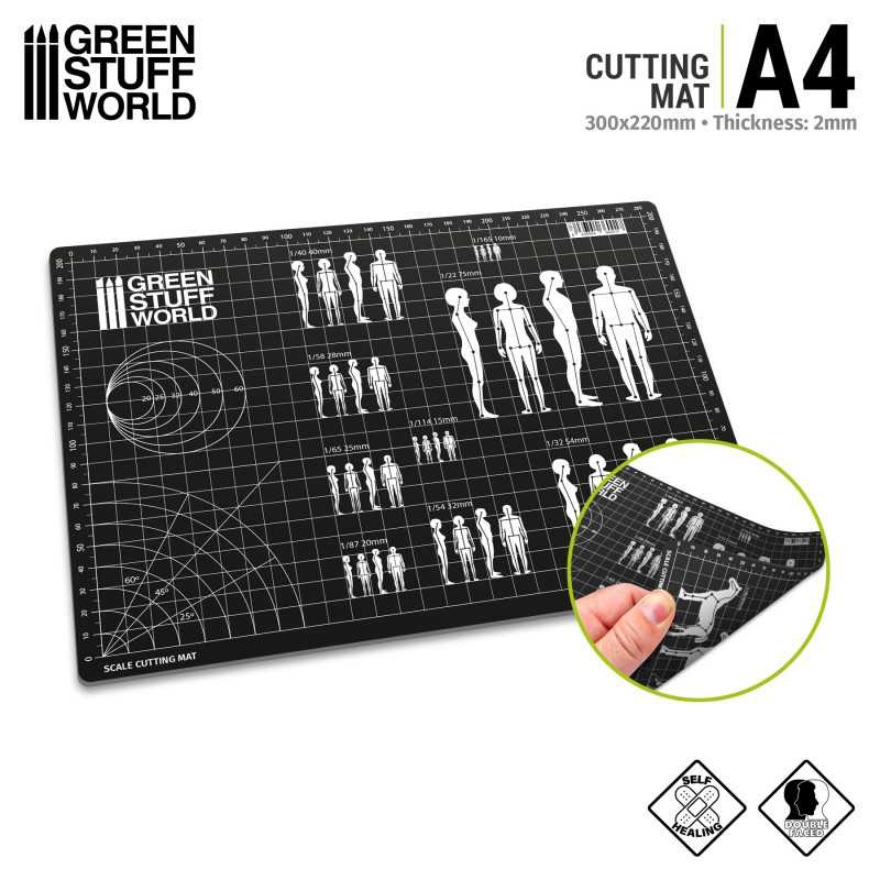 A4 SCALE CUTTING MAT