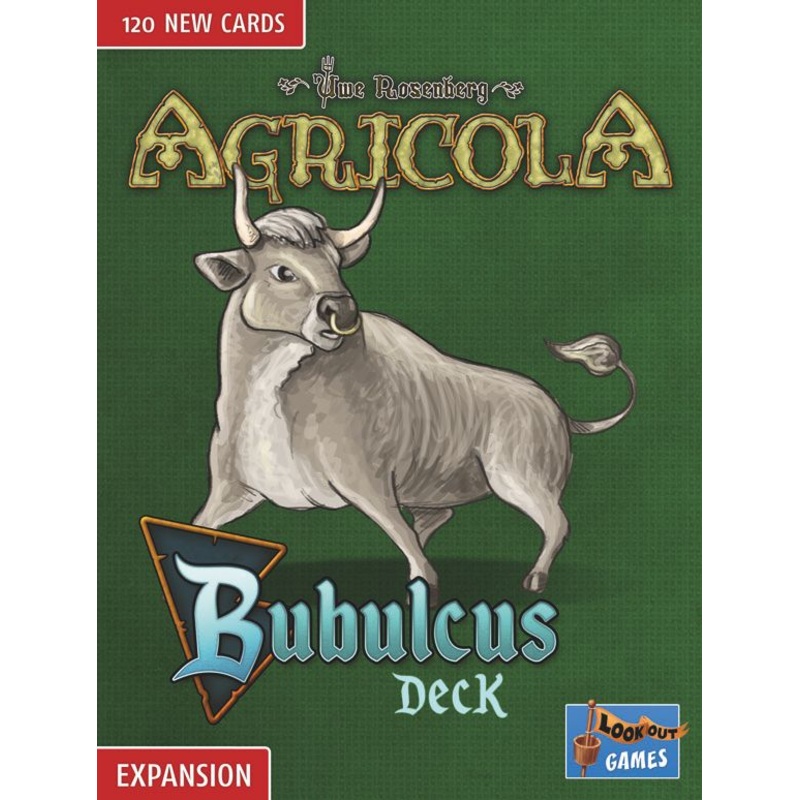 AGRICOLA BUBULCUS DECK EXPANSION