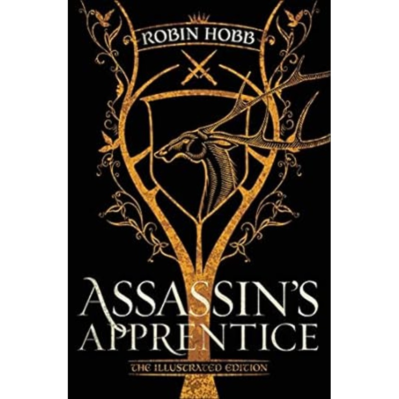 ASSASSIN'S APPRENTICE BY ROBIN HOBB (ILLUSTRATED EDITION)