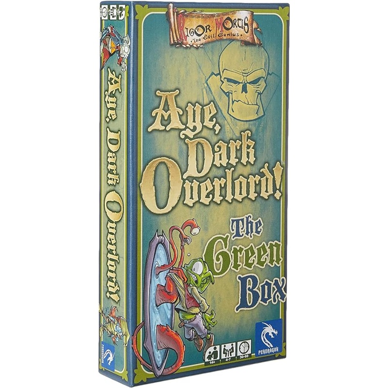 AYE, DARK OVERLORD: THE GREEN BOX