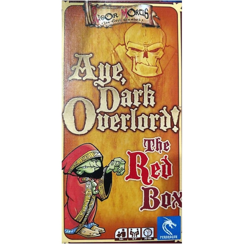 AYE, DARK OVERLORD: THE RED BOX