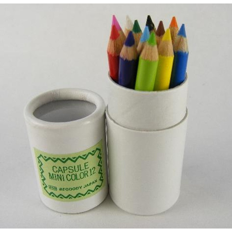 CAPSULE COLOR MINI PENCIL COLLECTION