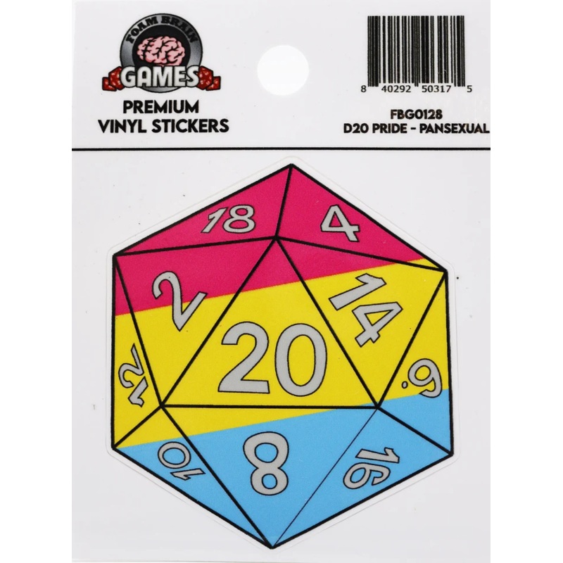 D20 STICKER PANSEXUAL PRIDE