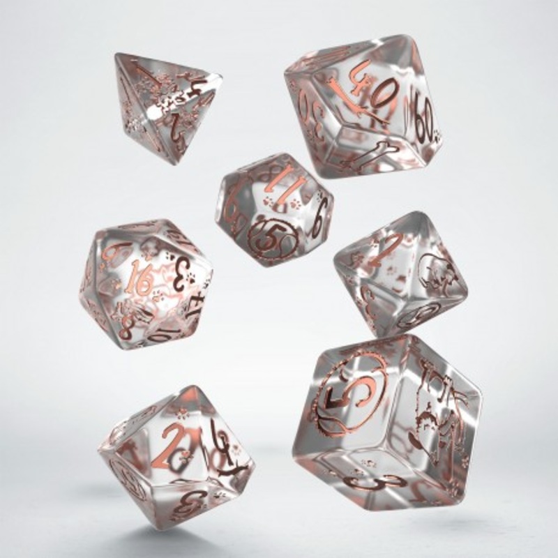 DOGS DICE SET: BUBBLES