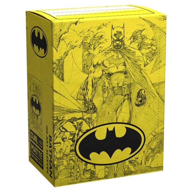 DRAGON SHIELD: ART BATMAN CORE SLEEVES