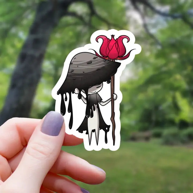 MUSHROOM CLERIC RPG STICKER