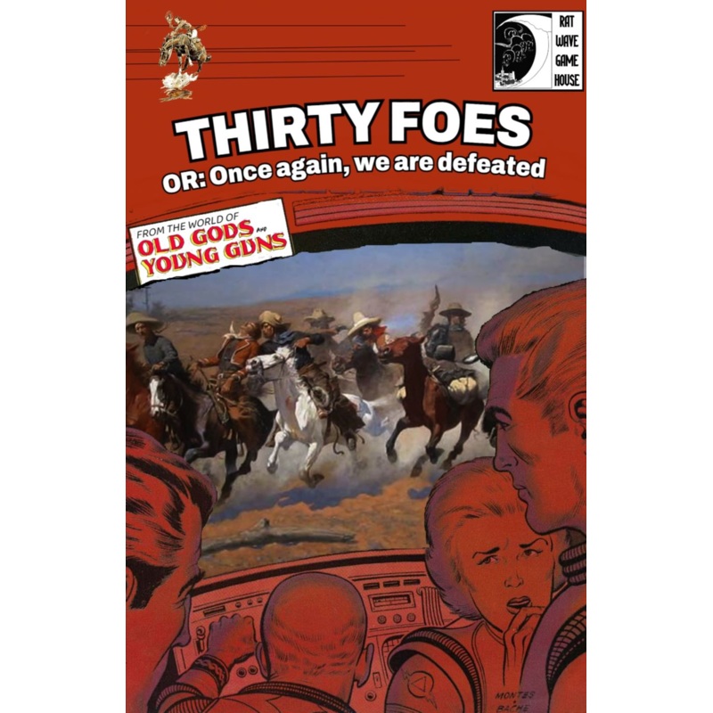 THIRTY FOES RPG