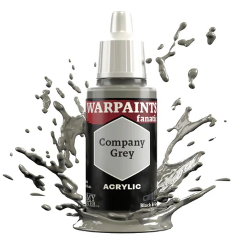 WARPAINT FANATIC COMPANY GREY