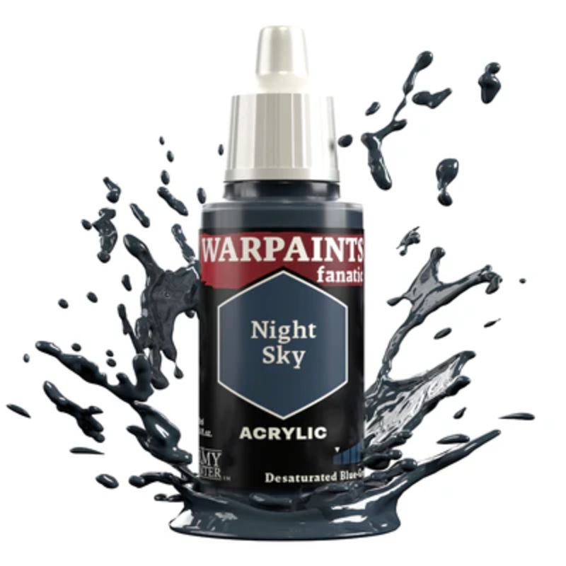 WARPAINT FANATIC NIGHT SKY