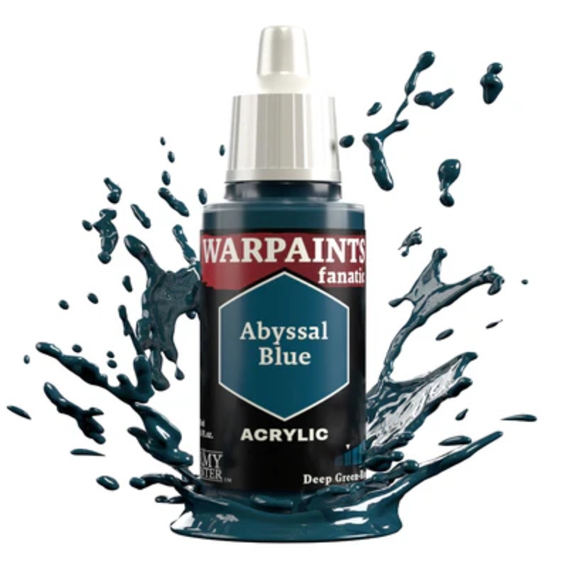 WARPAINT FANATIC ABYSSAL BLUE
