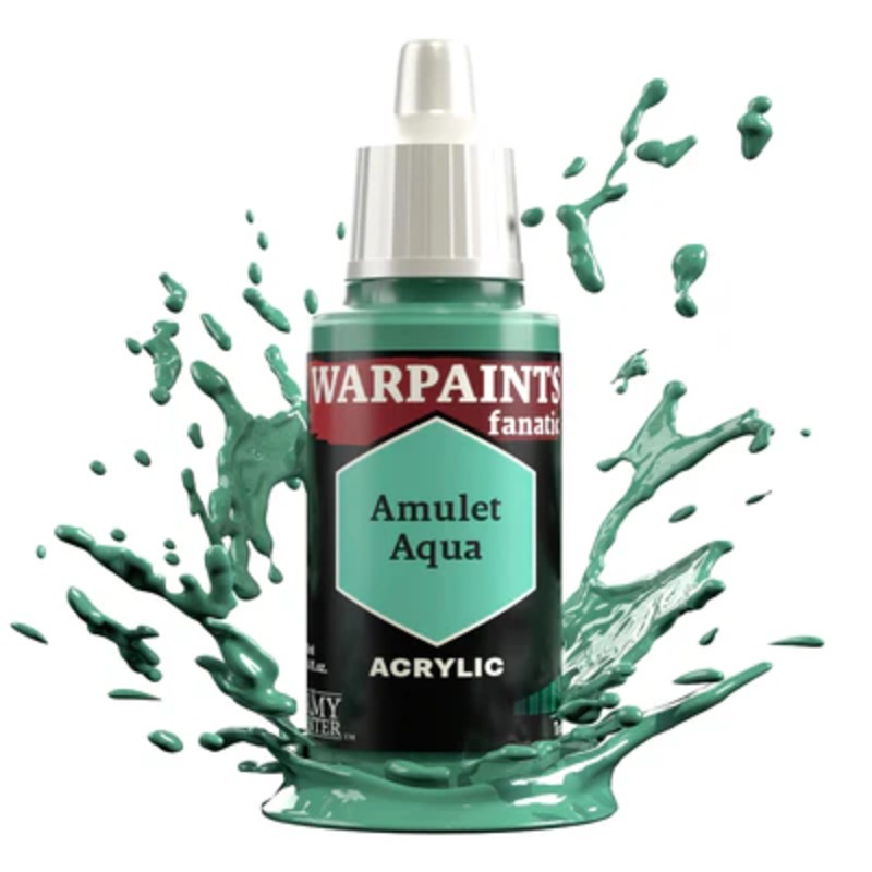 WARPAINT FANATIC AMULET AQUA