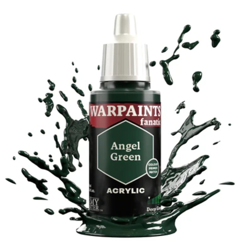 WARPAINT FANATIC ANGEL GREEN