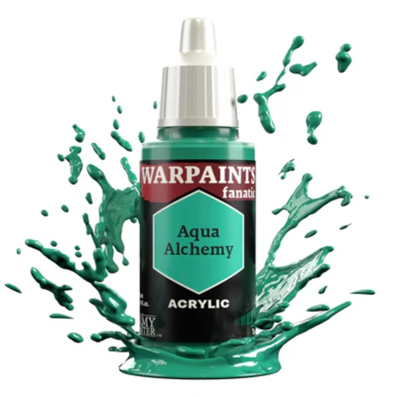 WARPAINT FANATIC AQUA ALCHEMY