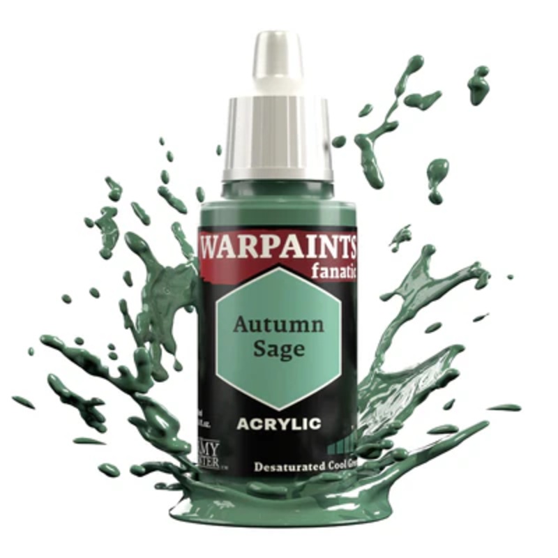 WARPAINT FANATIC AUTUMN SAGE