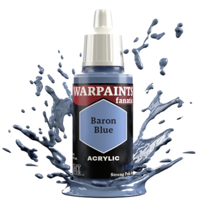 WARPAINT FANATIC BARON BLUE