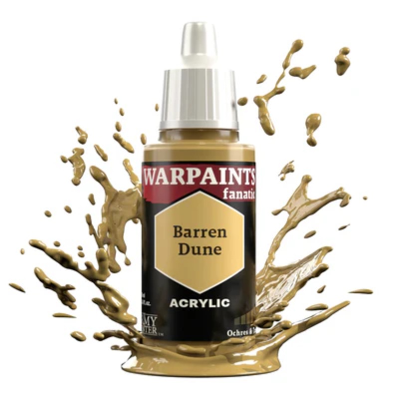 WARPAINT FANATIC BARREN DUNE
