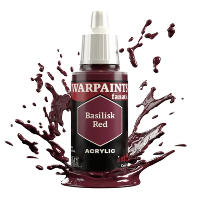 WARPAINT FANATIC BASILISK RED