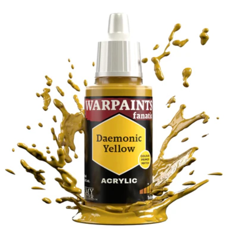 WARPAINT FANATIC DAEMONIC YELLOW