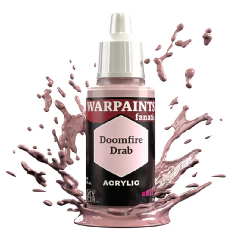 WARPAINT FANATIC DOOMFIRE DRAB