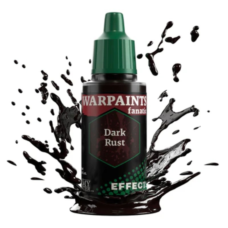 WARPAINT FANATIC EFFECTS DARK RUST