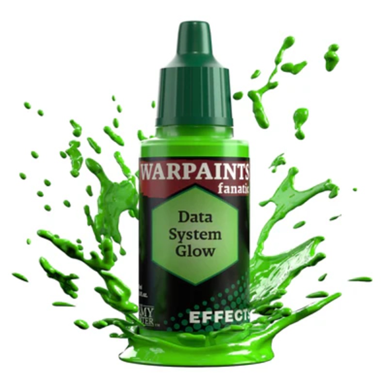 WARPAINT FANATIC EFFECTS DATA SYSTEM GLOW