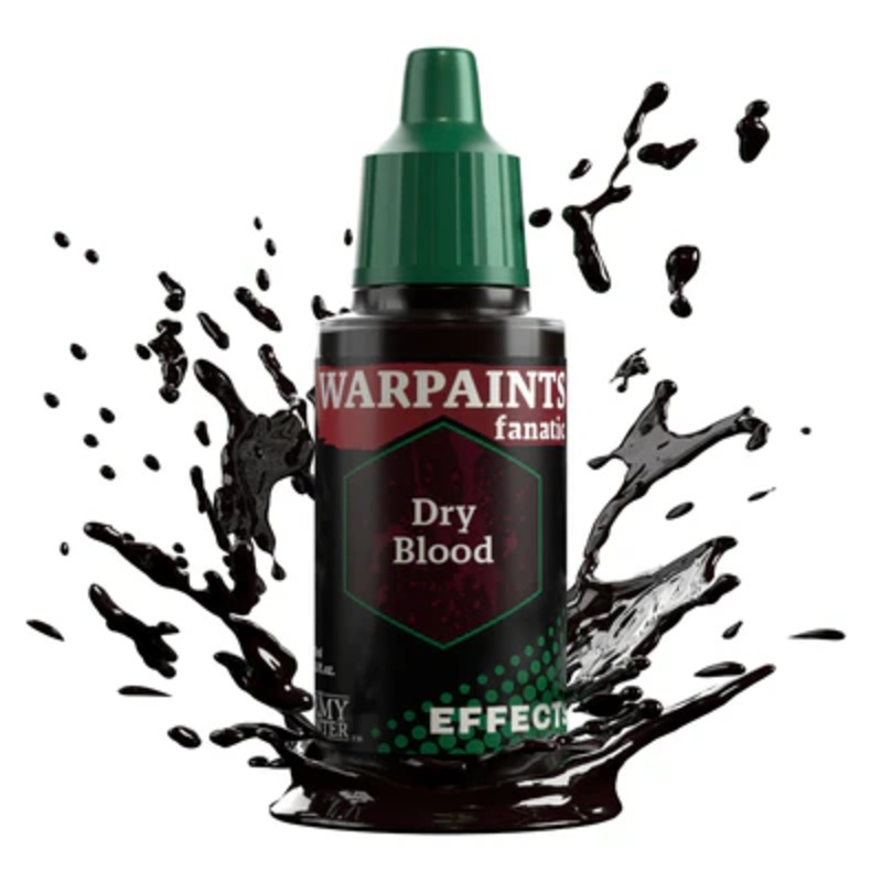 WARPAINT FANATIC EFFECTS DRY BLOOD