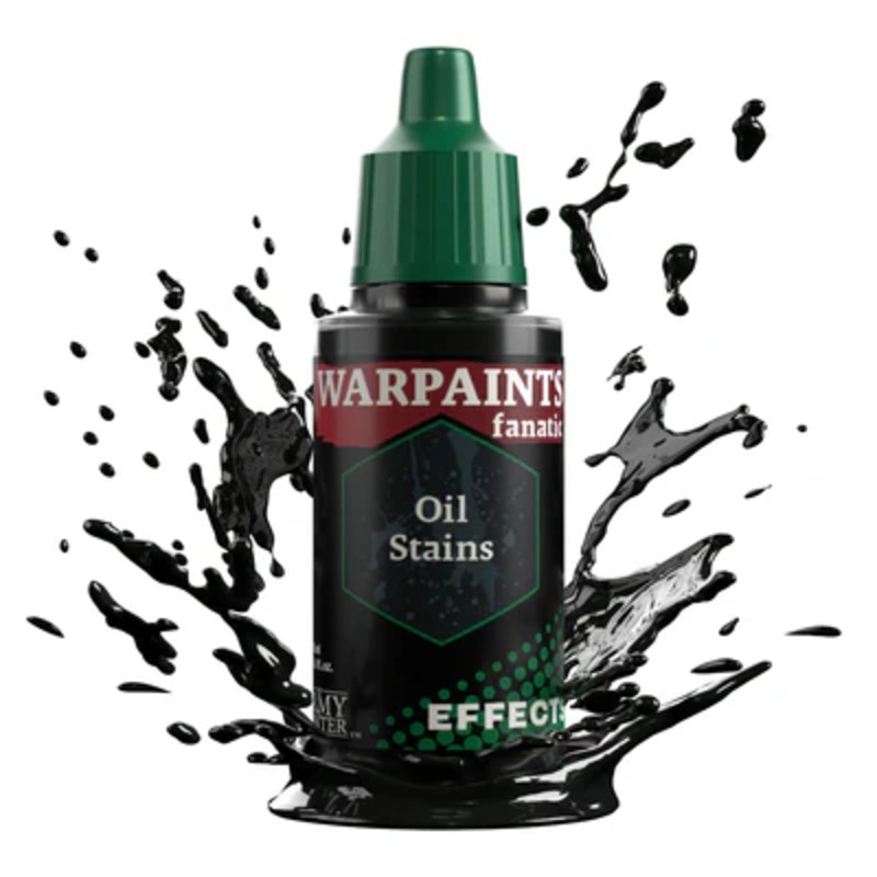 WARPAINT FANATIC EFFECTS OIL STAINS