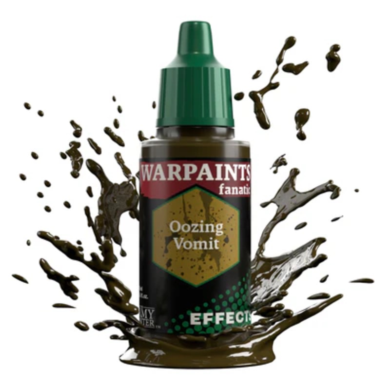 WARPAINT FANATIC EFFECTS OOZING VOMIT