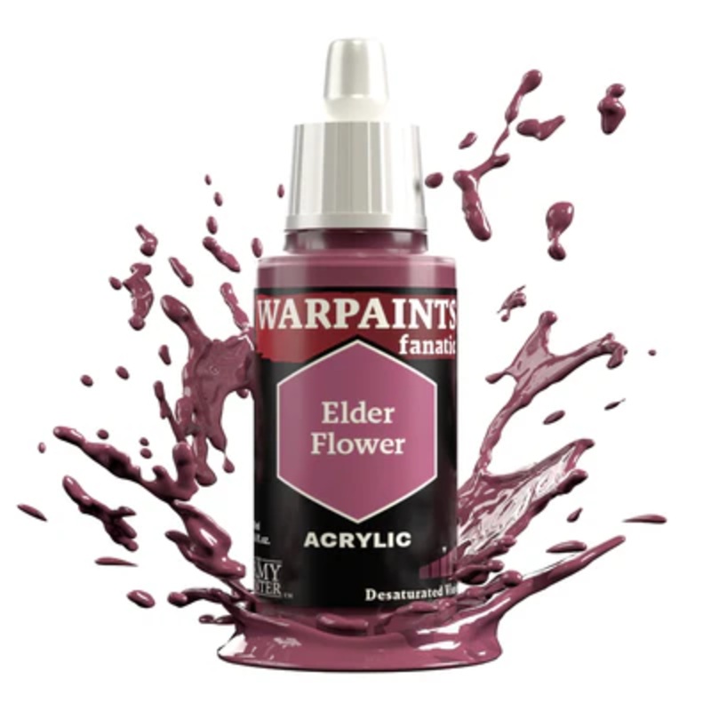 WARPAINT FANATIC ELDER FLOWER