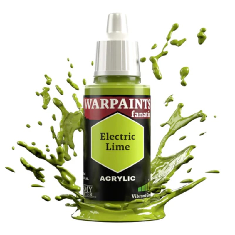 WARPAINT FANATIC ELECTRIC LIME