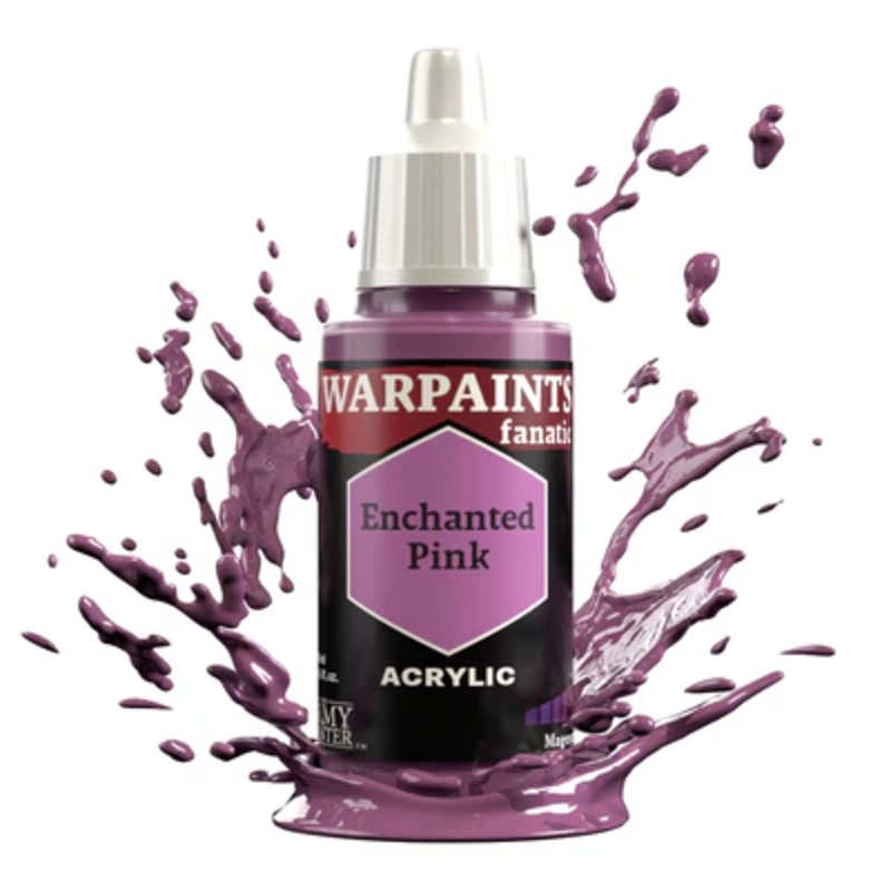 WARPAINT FANATIC ENCHANTED PINK
