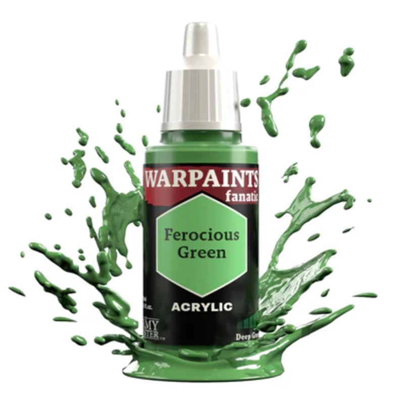 WARPAINT FANATIC FEROCIOUS GREEN