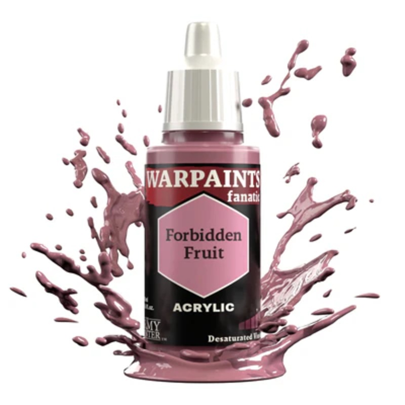 WARPAINT FANATIC FORBIDDEN FRUIT