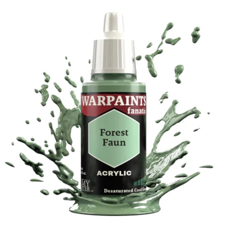 WARPAINT FANATIC FOREST FAUN