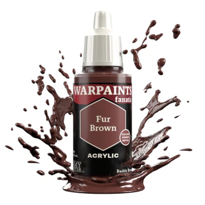 WARPAINT FANATIC FUR BROWN