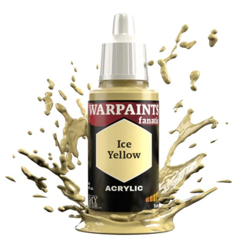 WARPAINT FANATIC ICE YELLOW