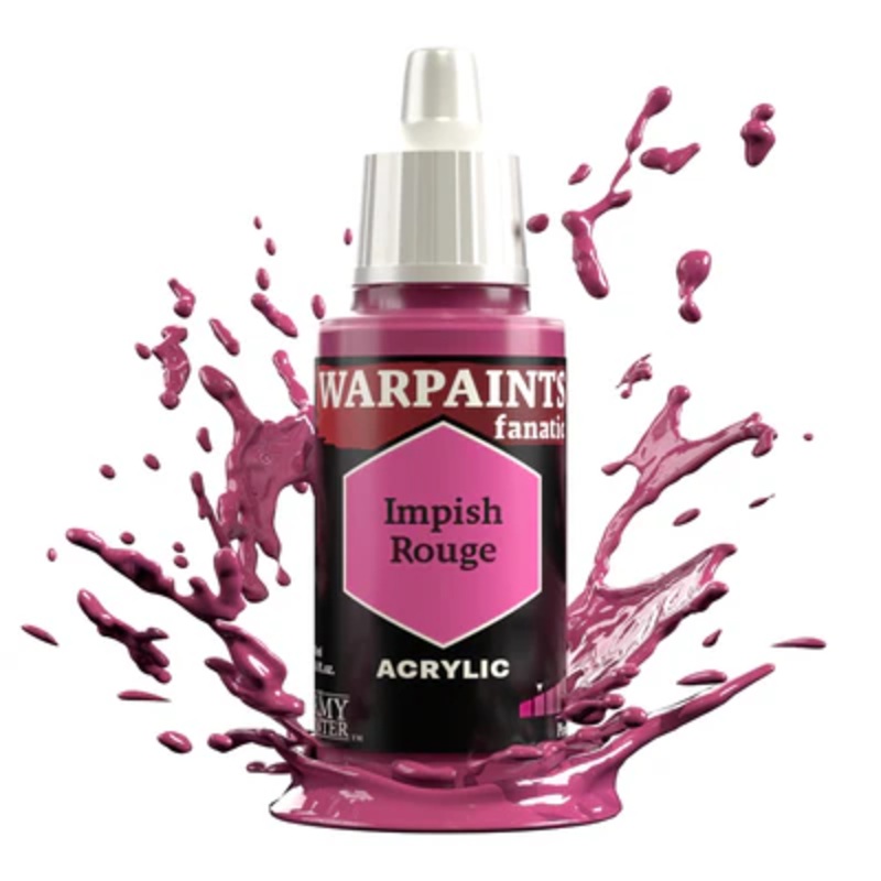 WARPAINT FANATIC IMPISH ROUGE