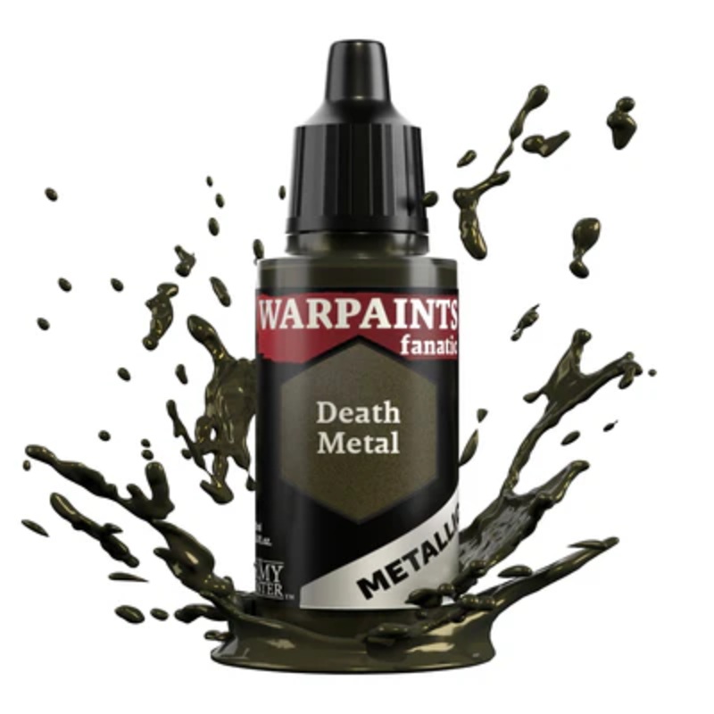 WARPAINT FANATIC METALLIC DEATH METAL