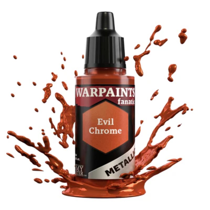WARPAINT FANATIC METALLIC EVIL CHROME