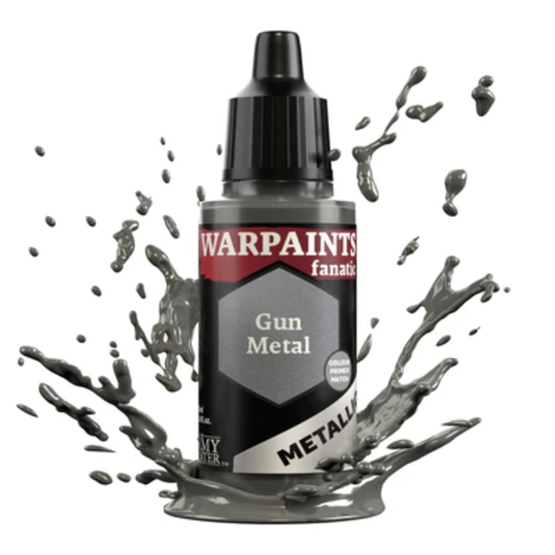 WARPAINT FANATIC METALLIC GUN METAL