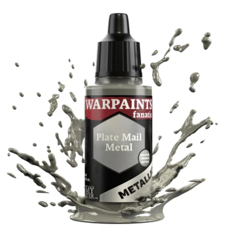 WARPAINT FANATIC METALLIC PLATE MAIL METAL
