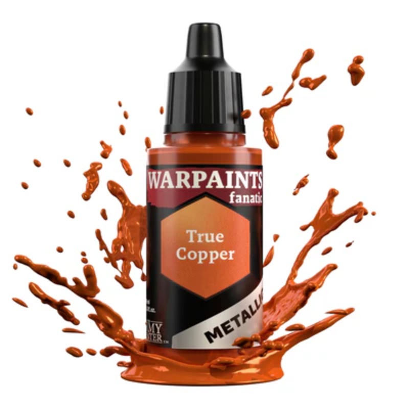 WARPAINT FANATIC METALLIC TRUE COPPER