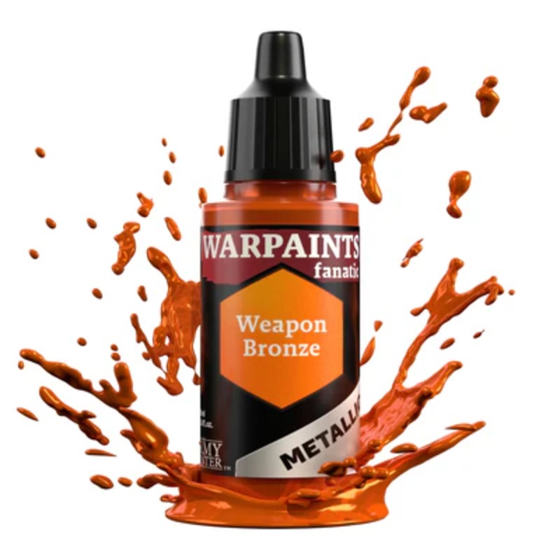 WARPAINT FANATIC METALLIC WEAPON BRONZE