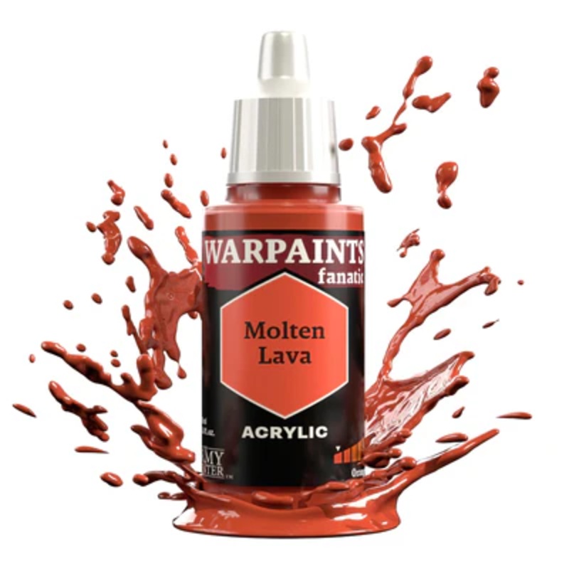 WARPAINT FANATIC MOLTEN LAVA