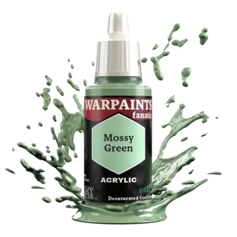WARPAINT FANATIC MOSSY GREEN